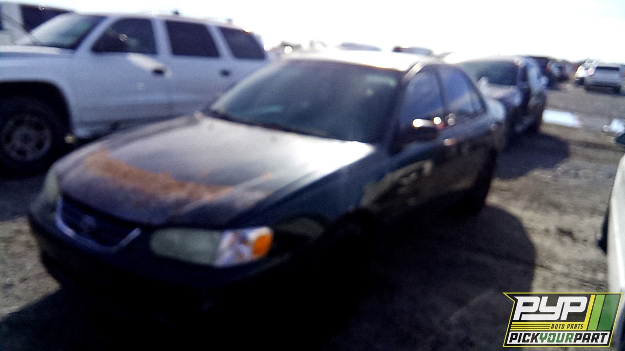 2001 TOYOTA COROLLA available for parts