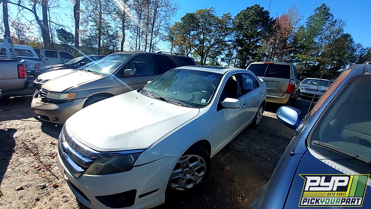 2010 FORD FUSION available for parts