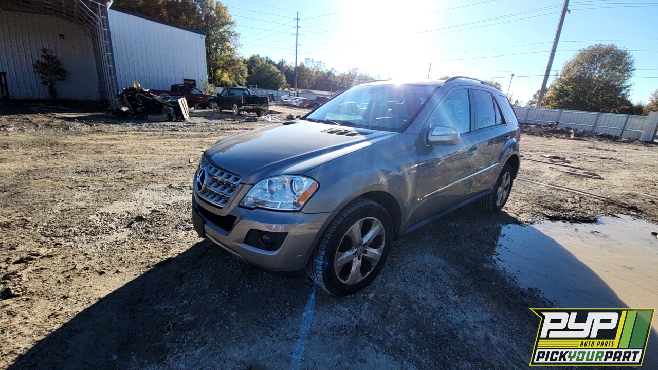 2009 MERCEDES-BENZ ML320 partes disponibles