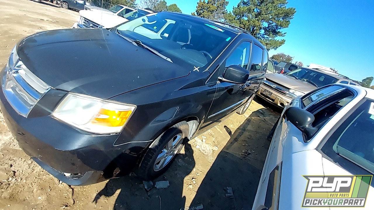 2010 DODGE GRAND CARAVAN available for parts