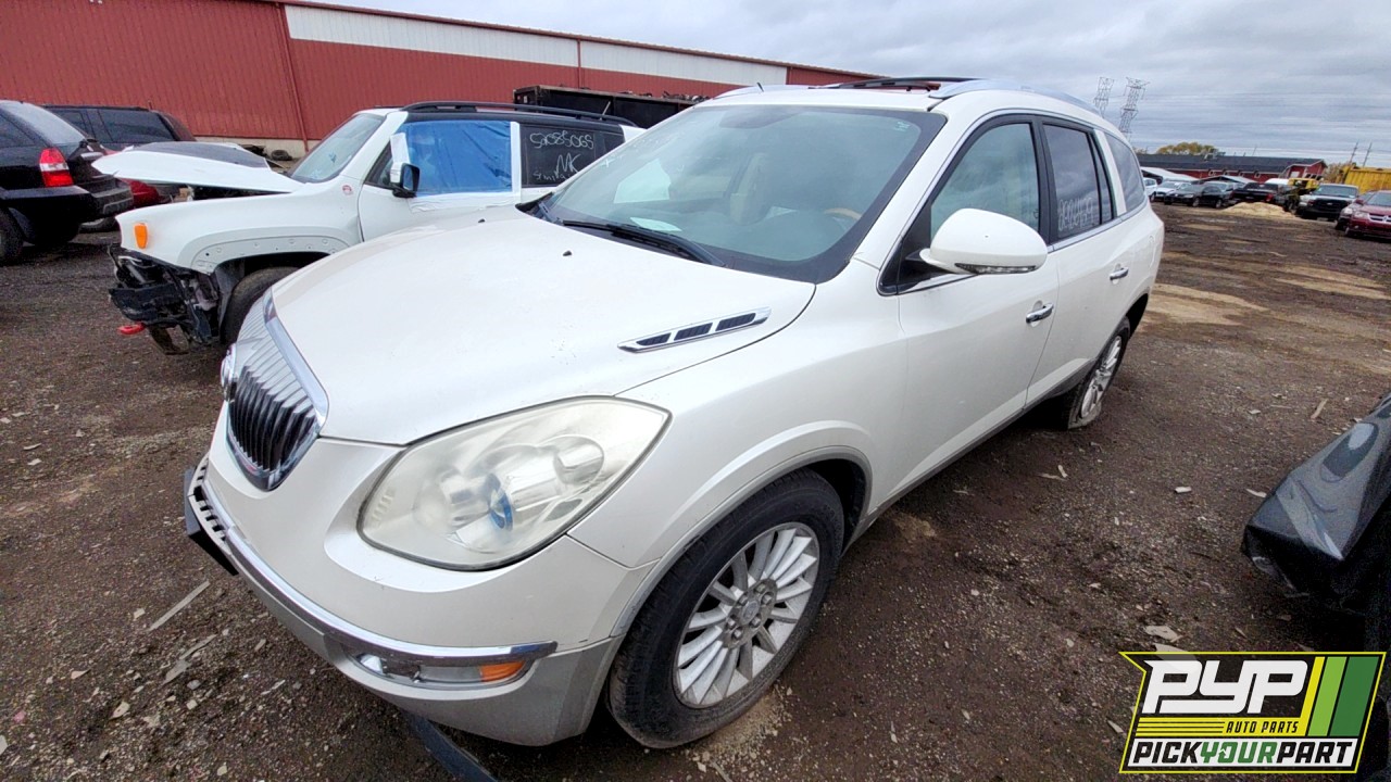2011 BUICK ENCLAVE partes disponibles