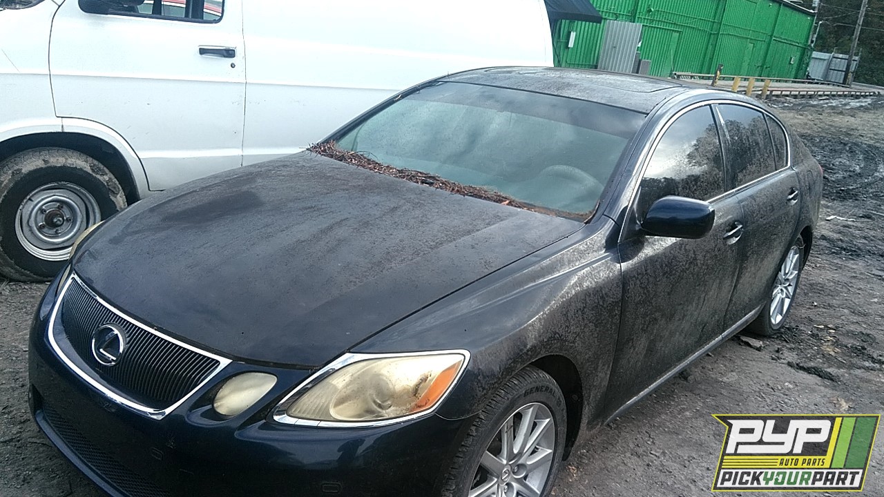 2006 LEXUS GS300 partes disponibles