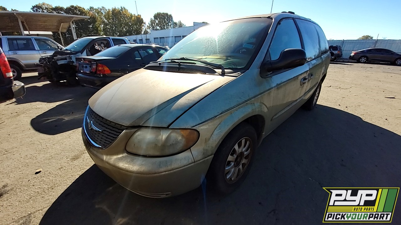 2002 CHRYSLER TOWN & COUNTRY partes disponibles