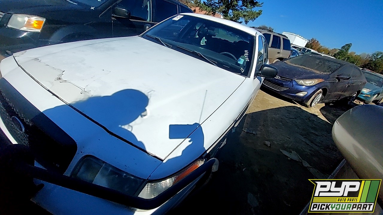 2007 FORD CROWN VICTORIA partes disponibles