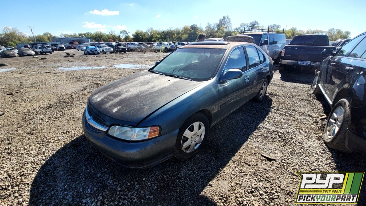 2001 NISSAN ALTIMA partes disponibles