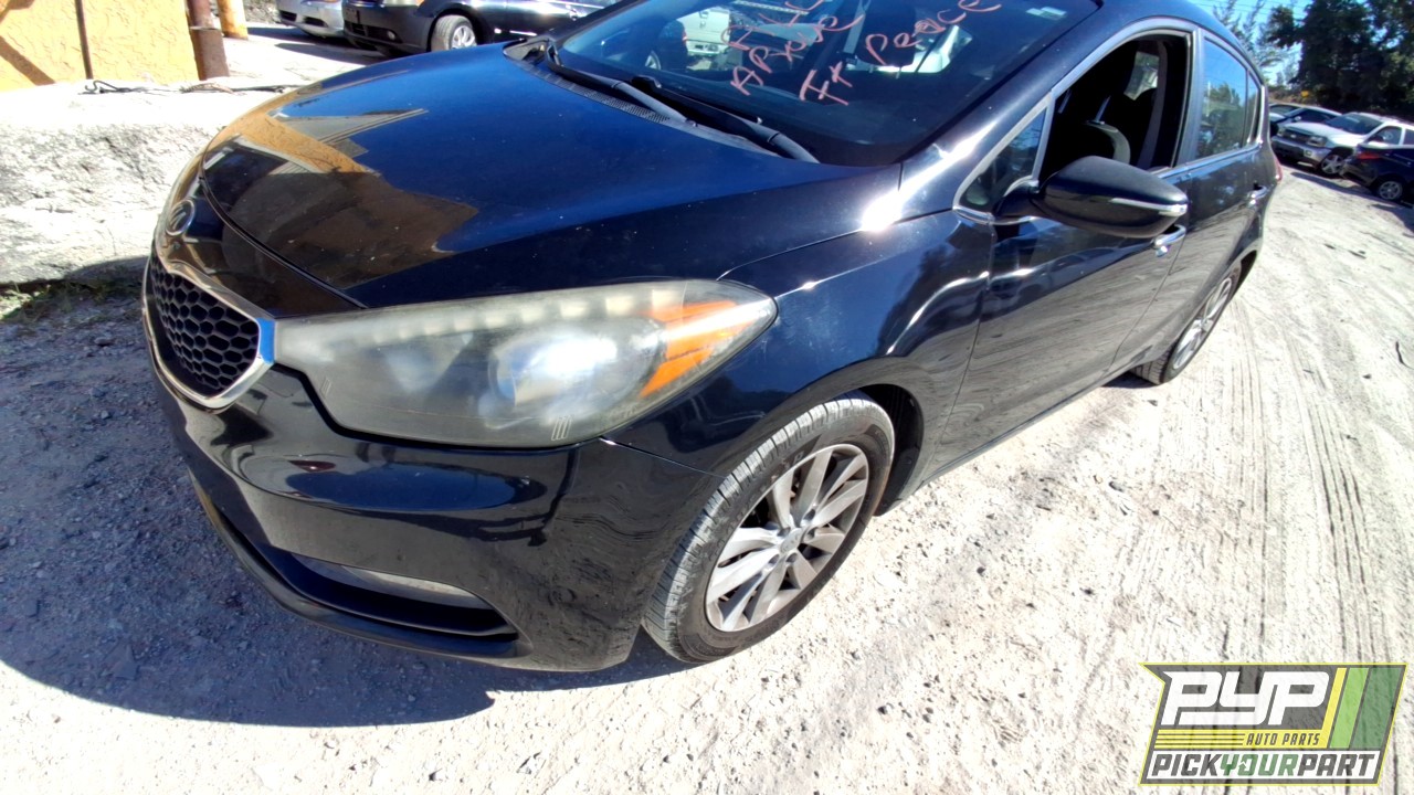 2015 KIA FORTE5 partes disponibles