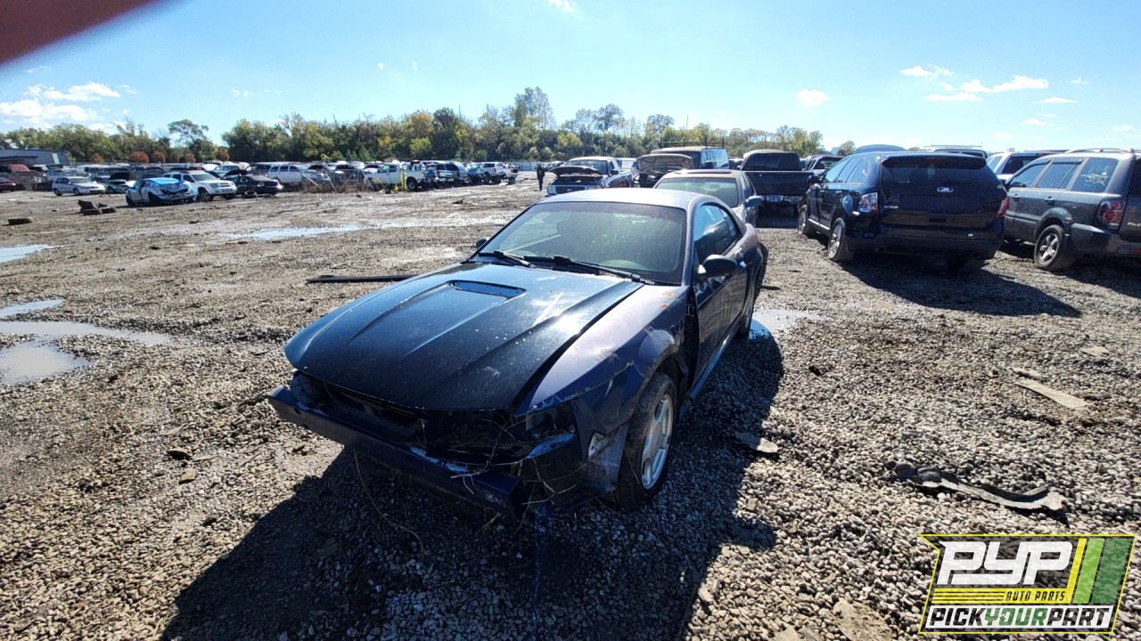 2000 FORD MUSTANG partes disponibles
