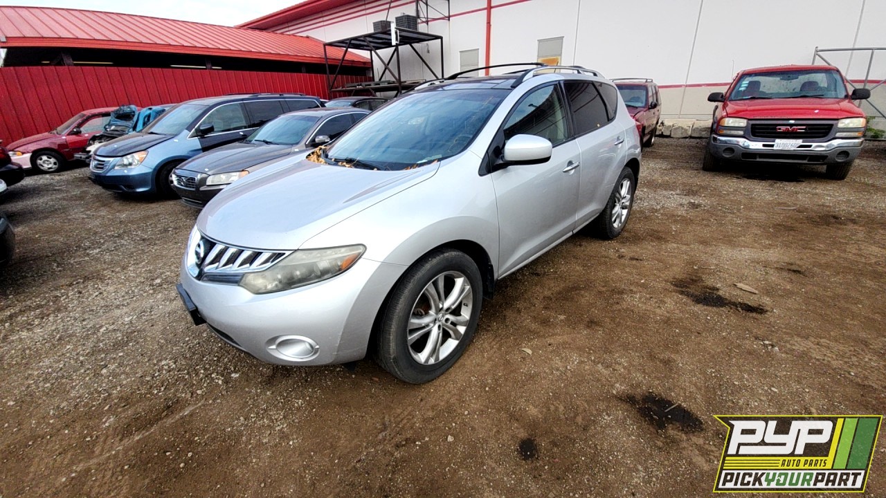 2009 NISSAN MURANO available for parts
