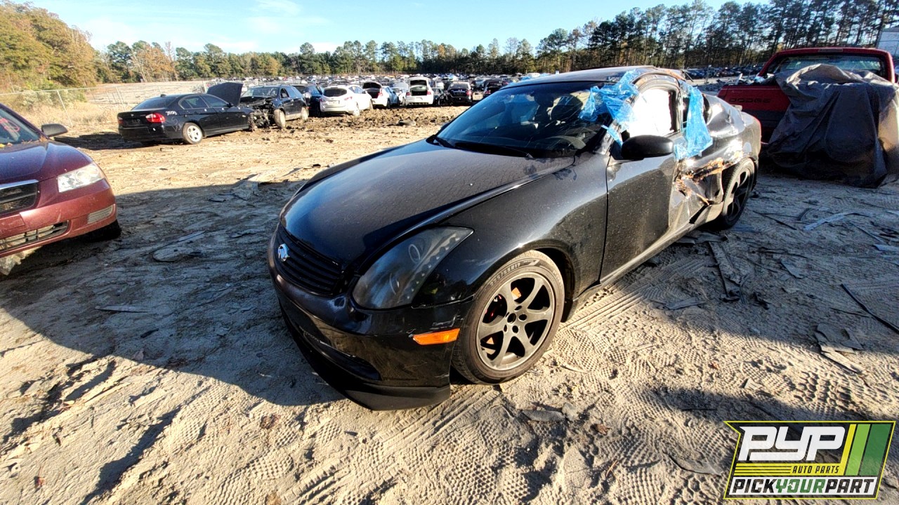 2007 INFINITI G35 available for parts