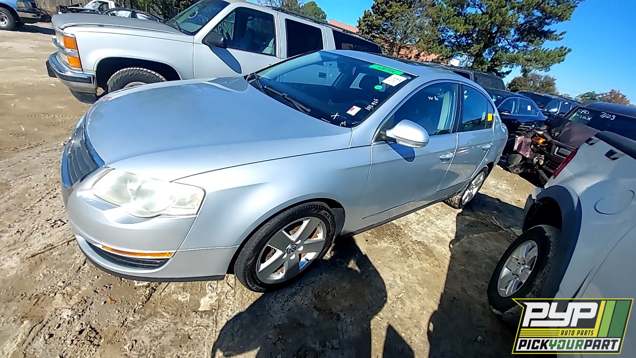 2008 VOLKSWAGEN PASSAT available for parts