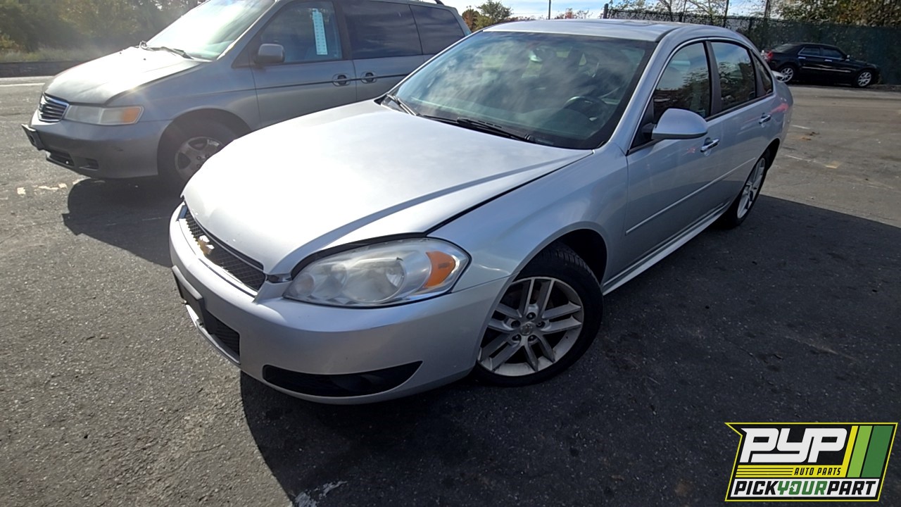 2012 CHEVROLET IMPALA available for parts