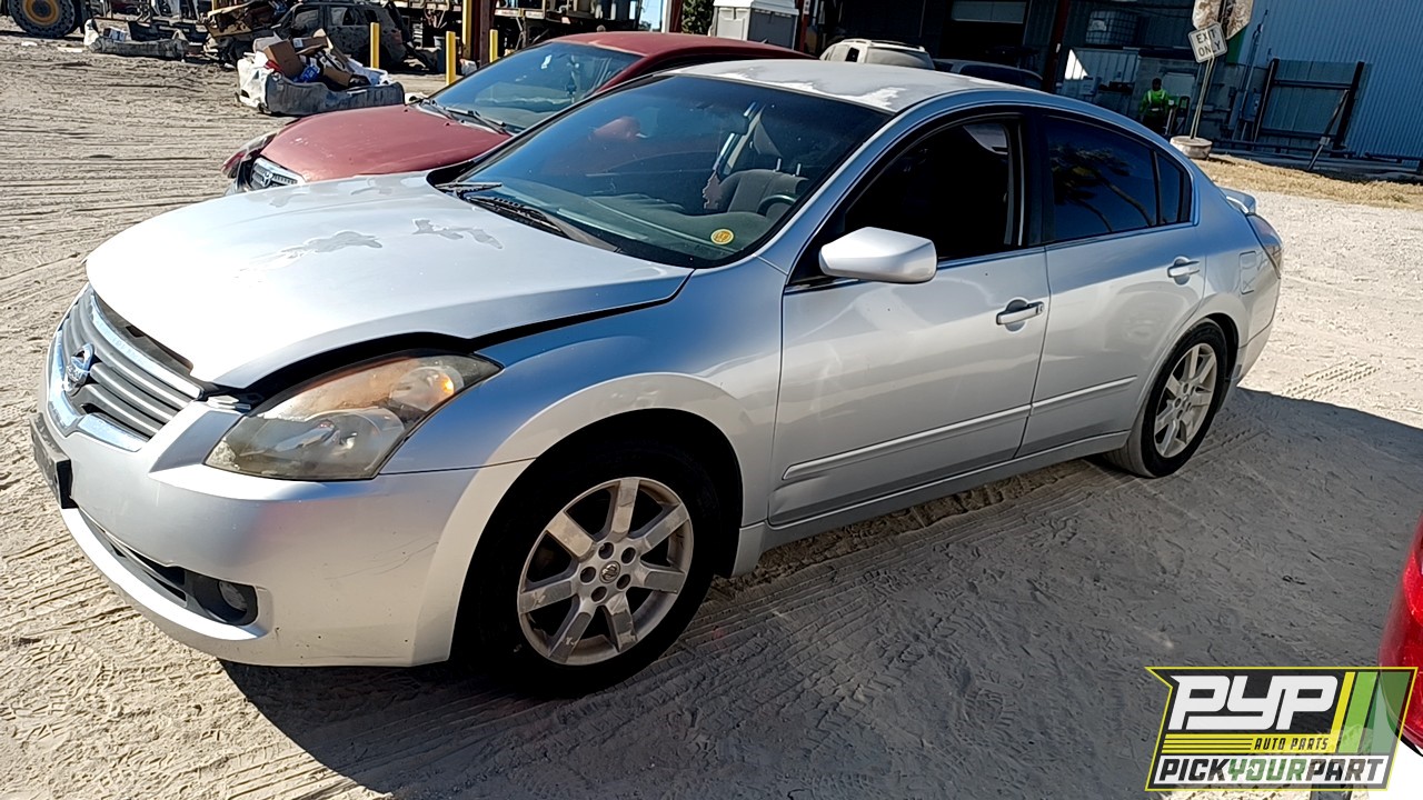 2007 NISSAN ALTIMA available for parts