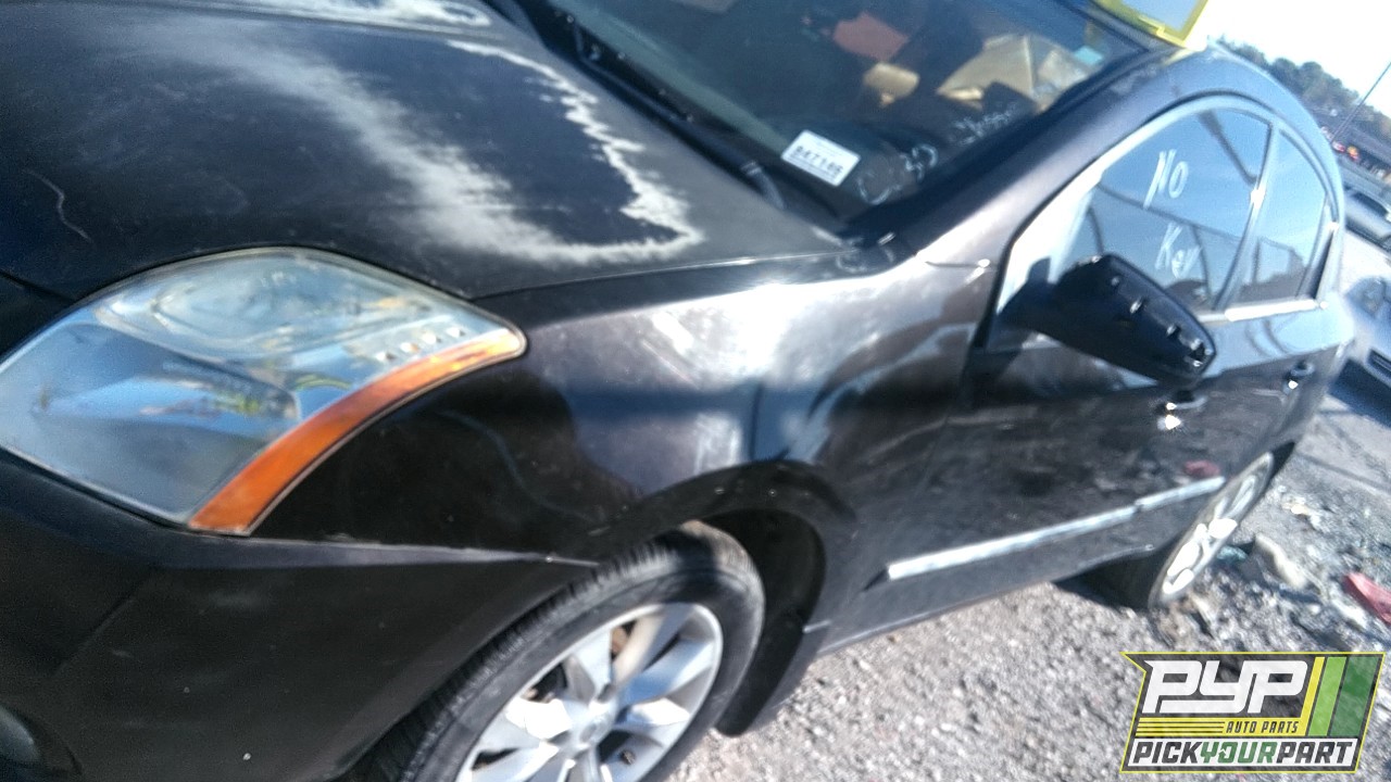 2010 NISSAN SENTRA partes disponibles