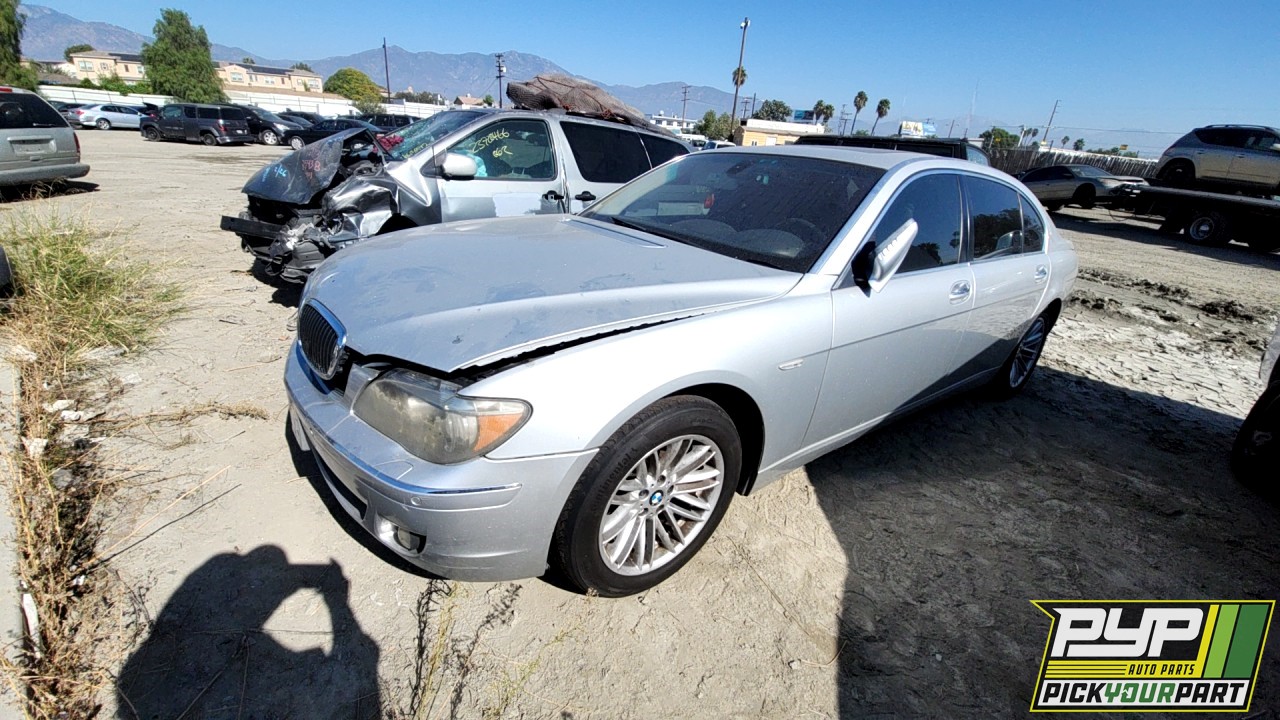 2006 BMW 750LI partes disponibles