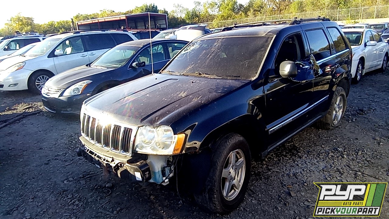 2005 JEEP GRAND CHEROKEE partes disponibles