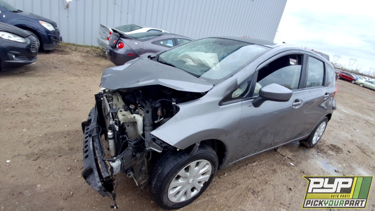 2016 NISSAN VERSA NOTE available for parts