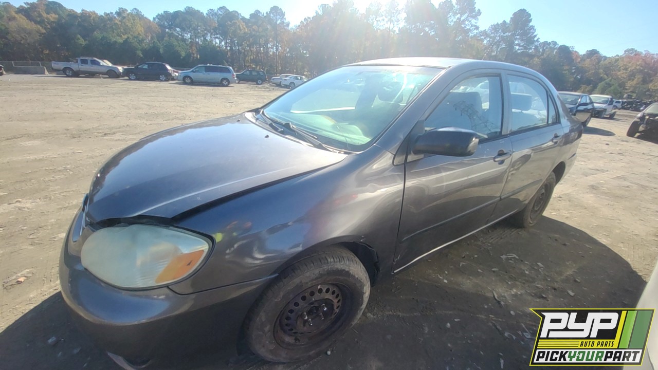 2003 TOYOTA COROLLA available for parts