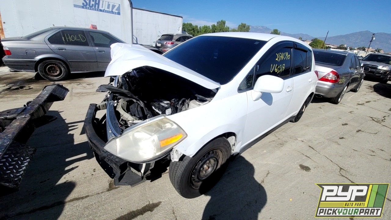 2009 NISSAN VERSA available for parts