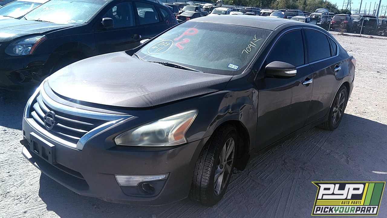 2014 NISSAN ALTIMA partes disponibles
