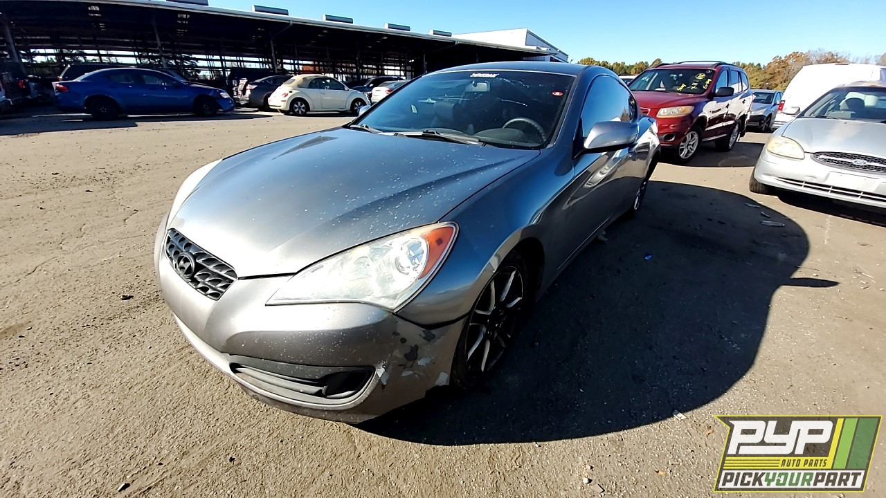 2010 HYUNDAI GENESIS COUPE available for parts