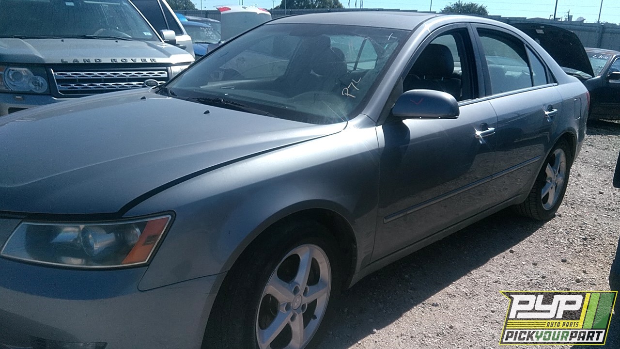 2007 HYUNDAI SONATA partes disponibles