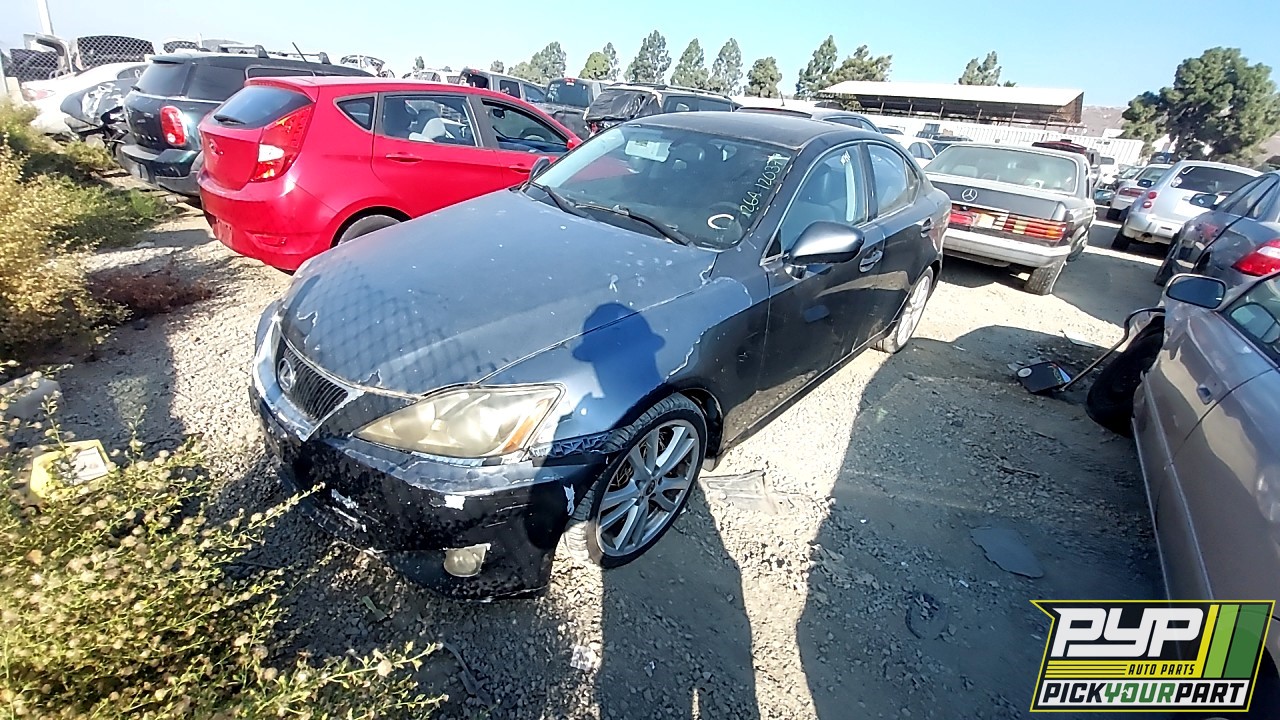 2006 LEXUS IS 250 available for parts
