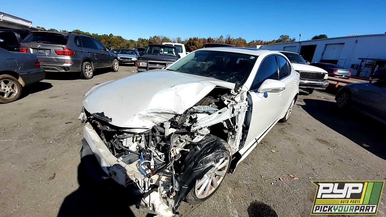 2010 LEXUS IS250 partes disponibles