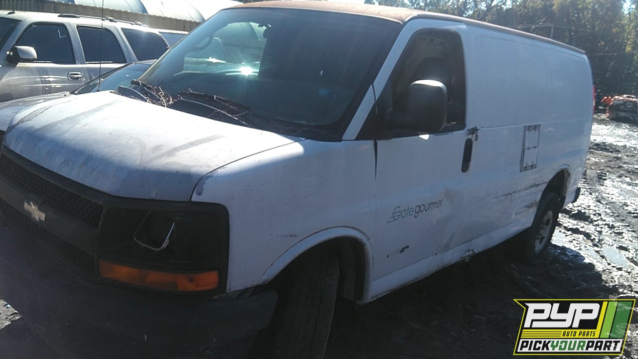 2006 CHEVROLET EXPRESS 2500 partes disponibles