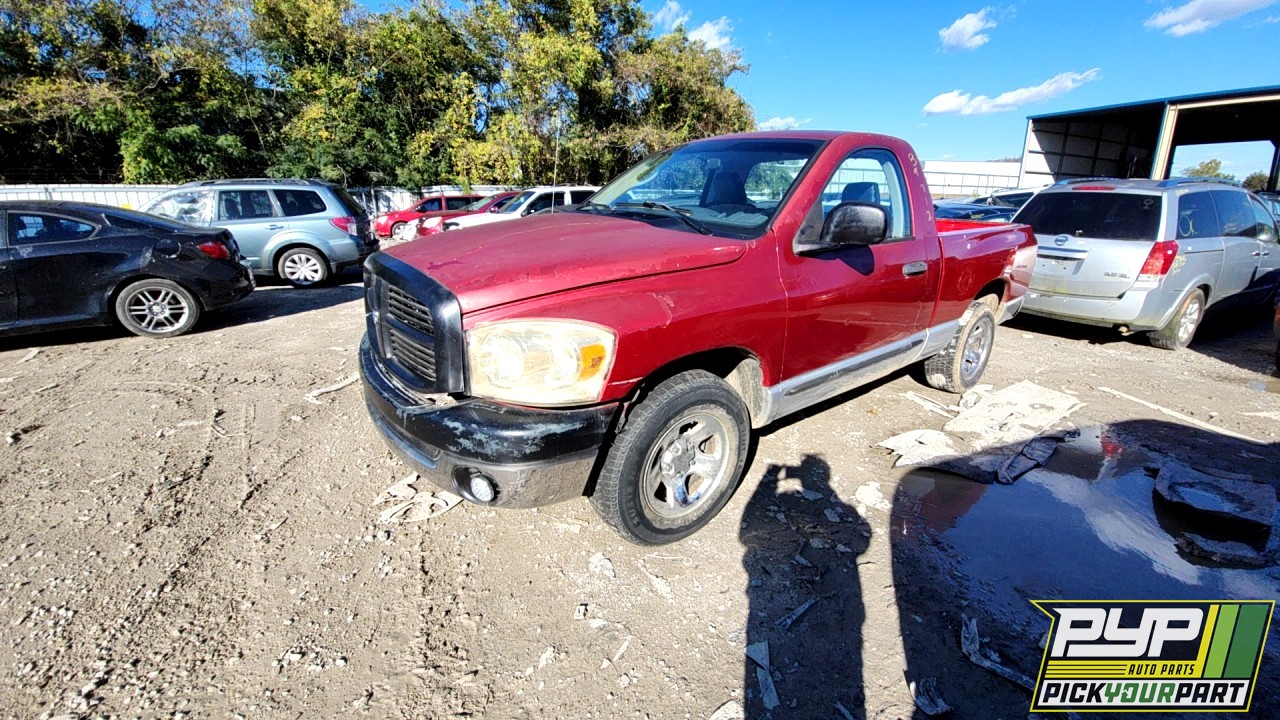 2006 DODGE RAM 1500 partes disponibles