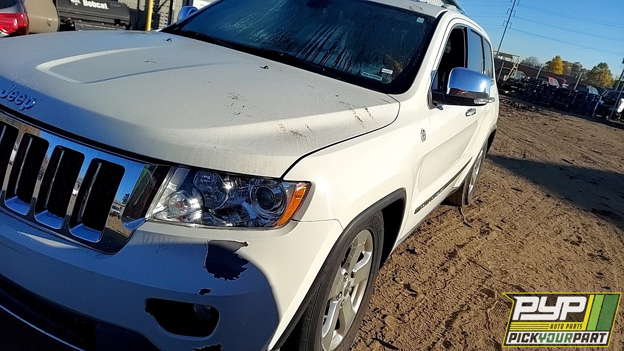 2011 JEEP GRAND CHEROKEE available for parts