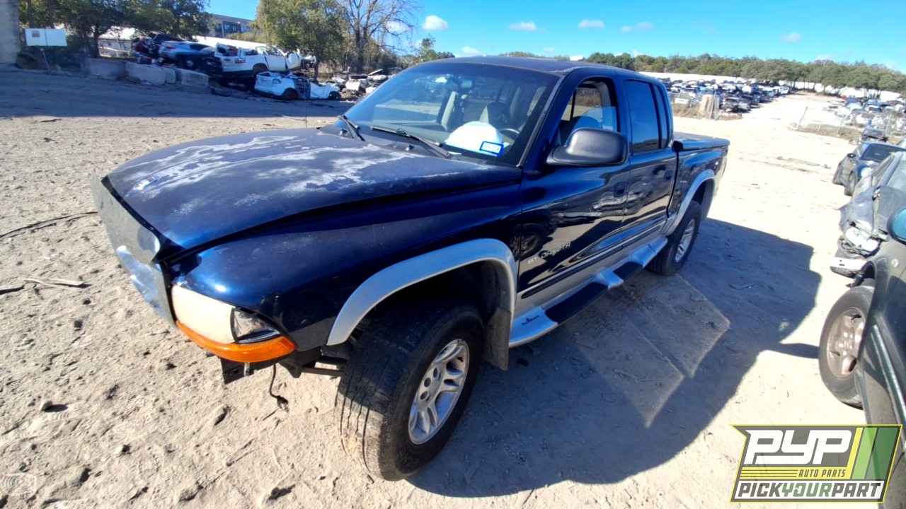 2001 DODGE DAKOTA partes disponibles