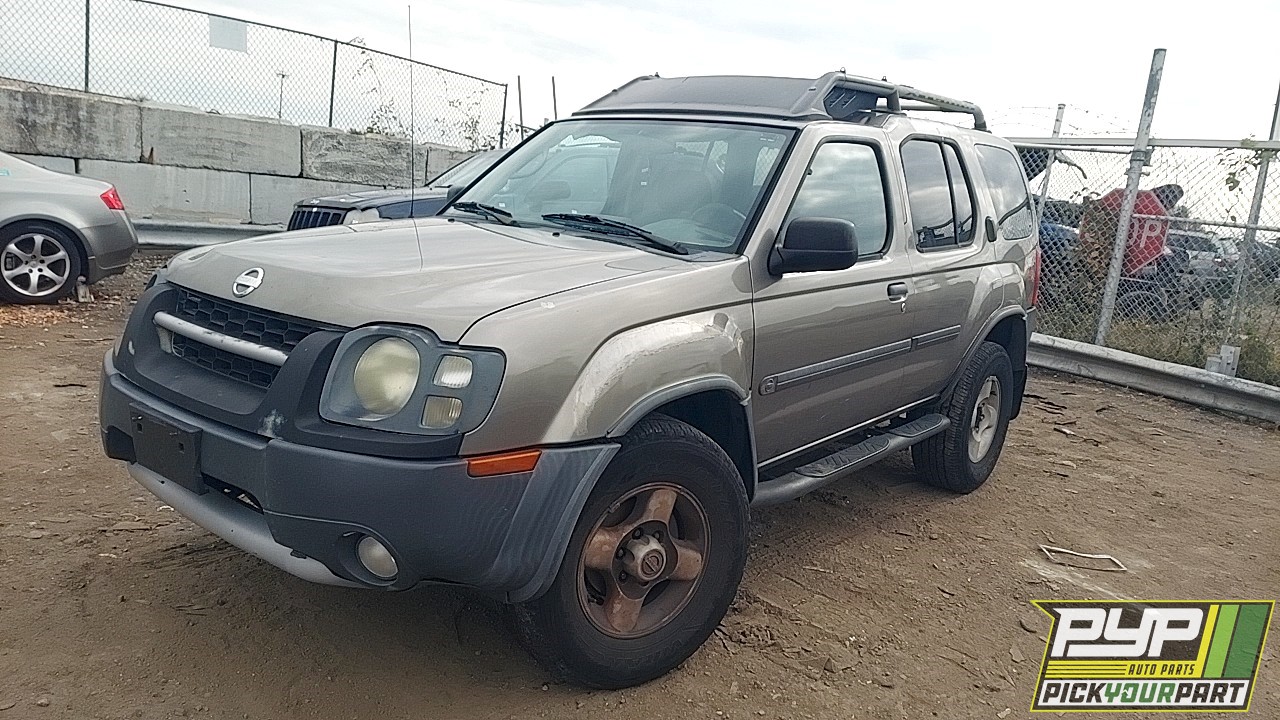 2003 NISSAN XTERRA available for parts