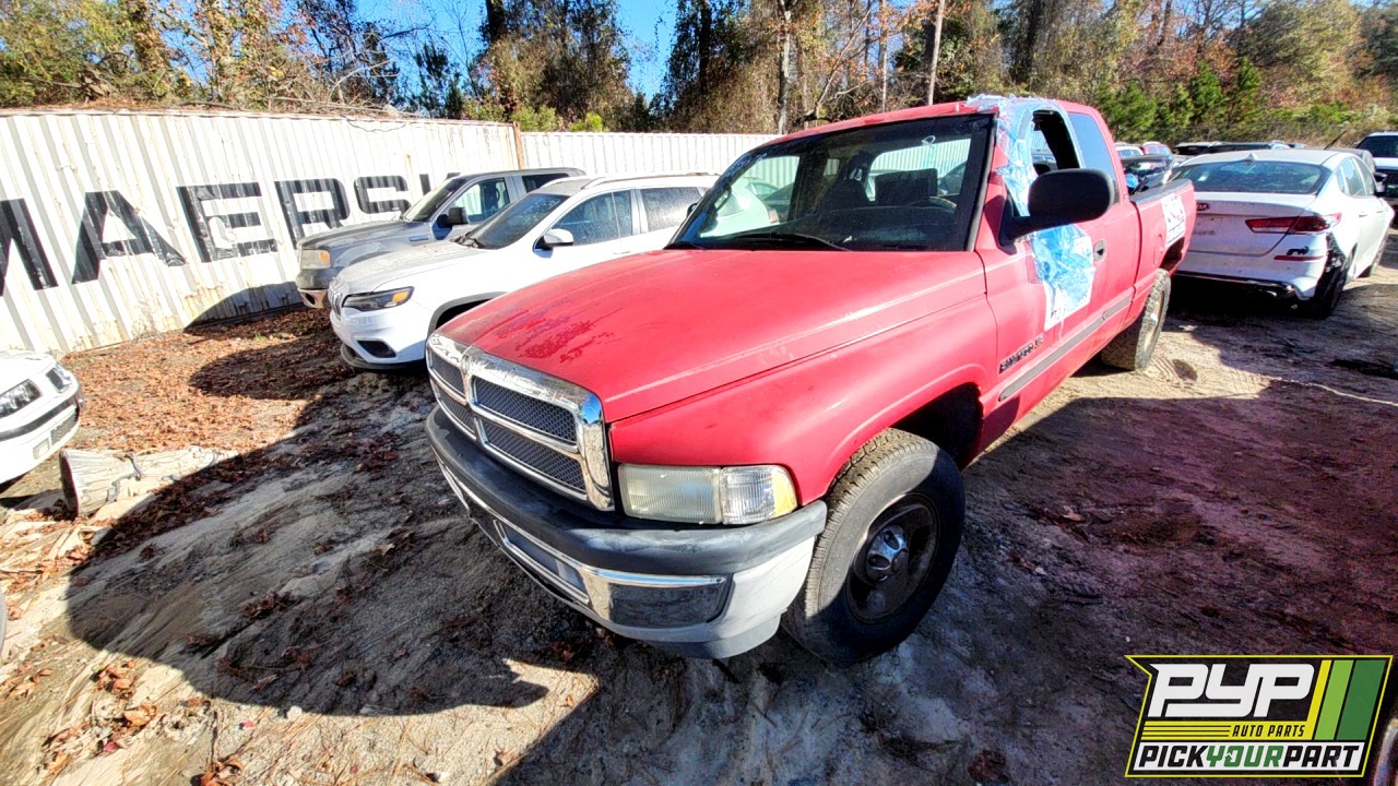 2001 DODGE RAM 1500 available for parts