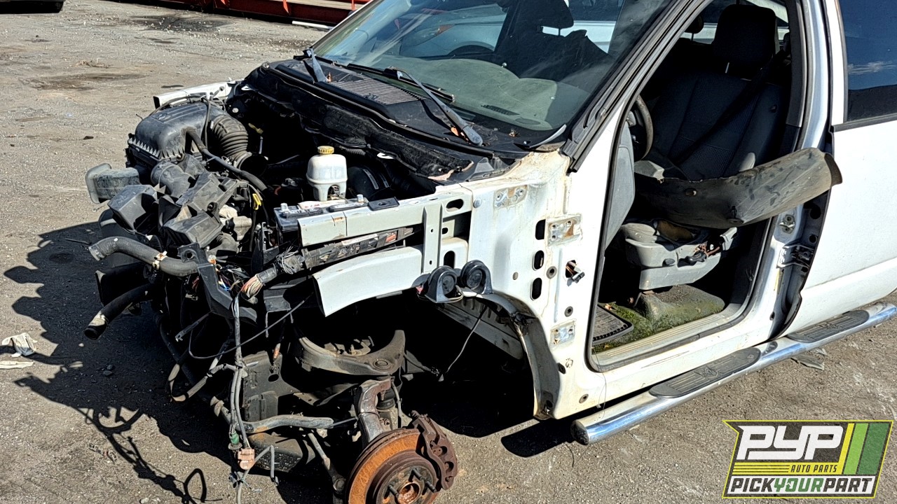 2007 DODGE RAM 1500 partes disponibles