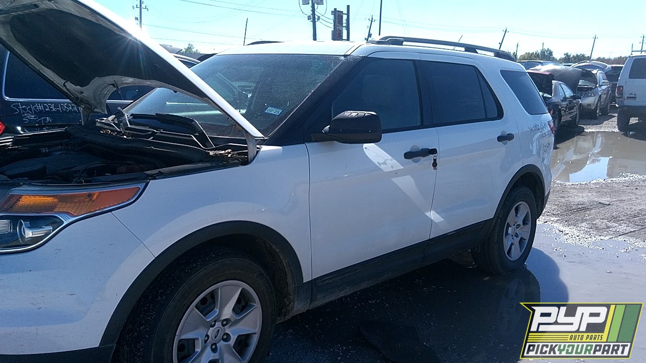 2014 FORD EXPLORER available for parts
