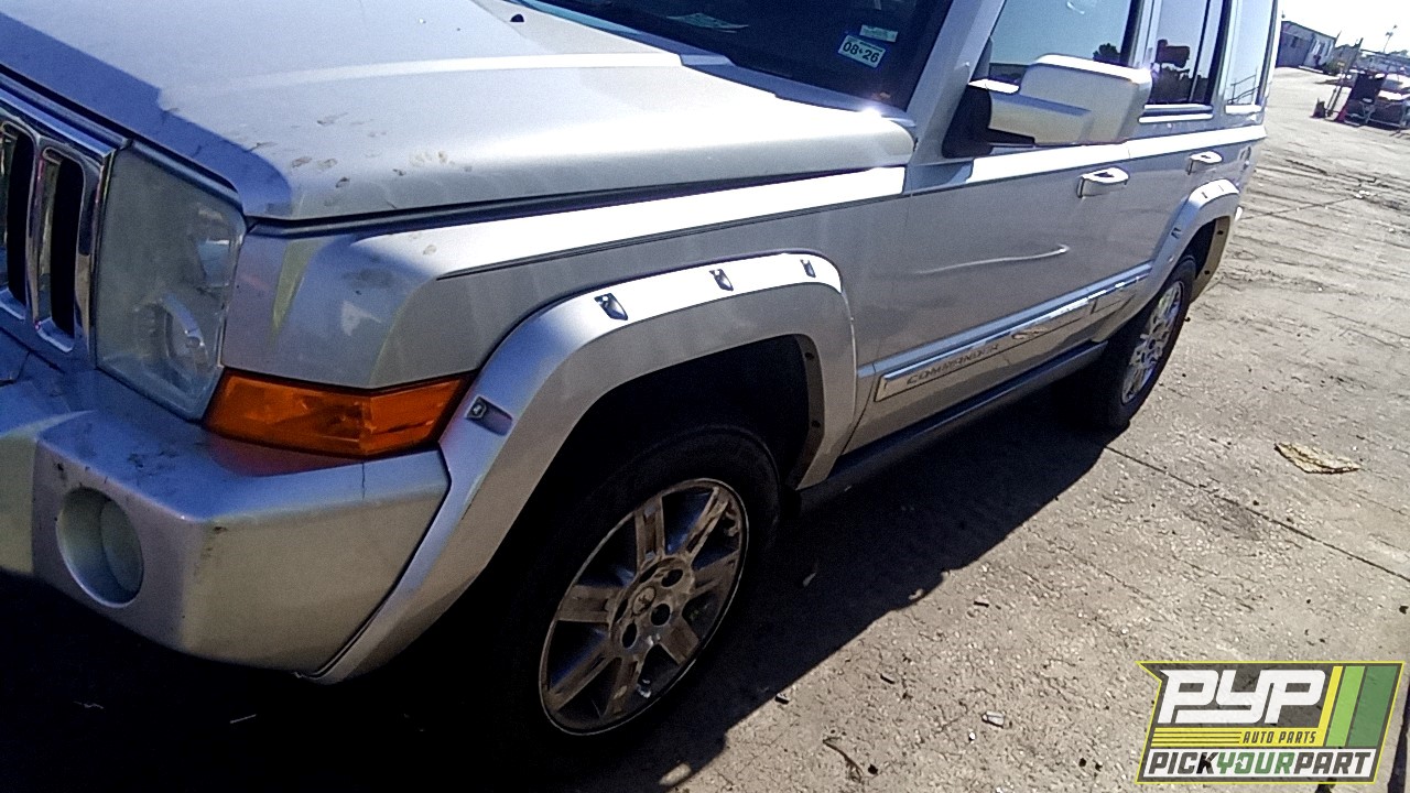 2010 JEEP COMMANDER partes disponibles