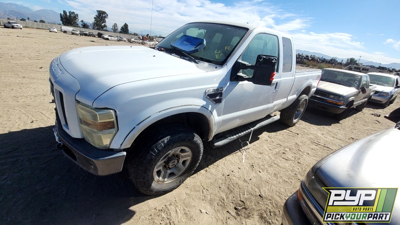 2008 FORD F-250 SUPER DUTY available for parts