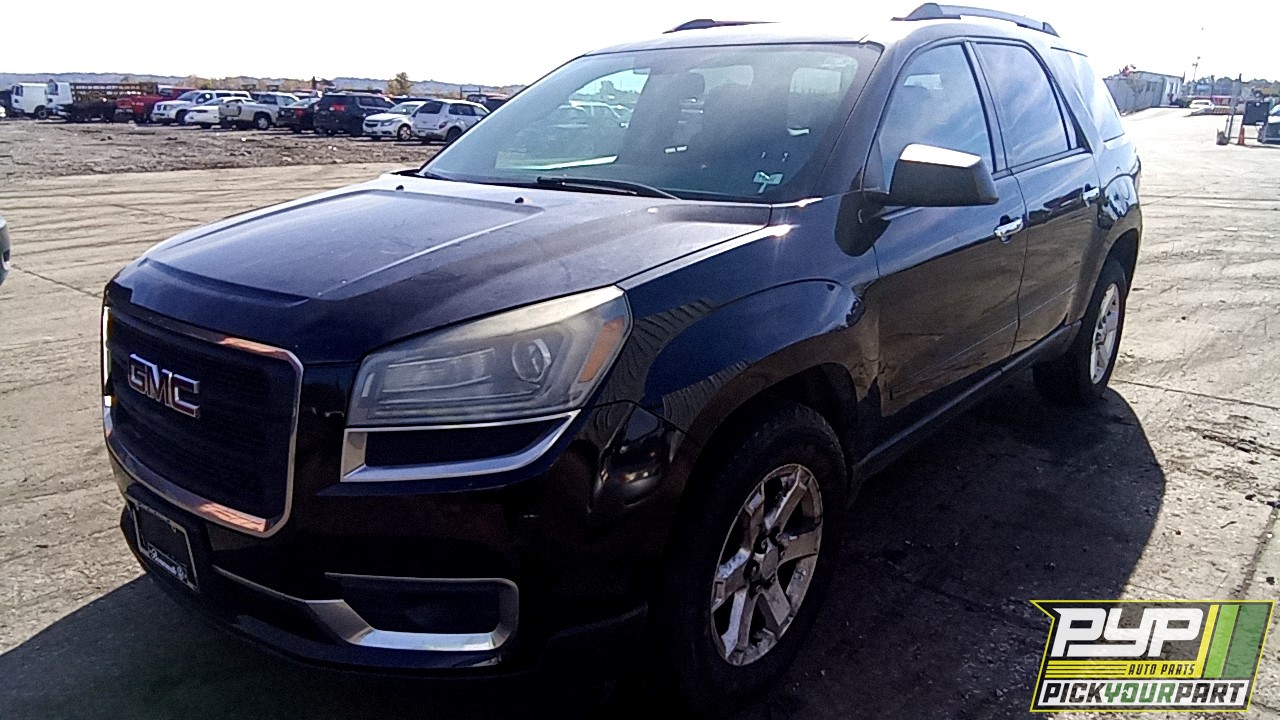 2013 GMC ACADIA available for parts