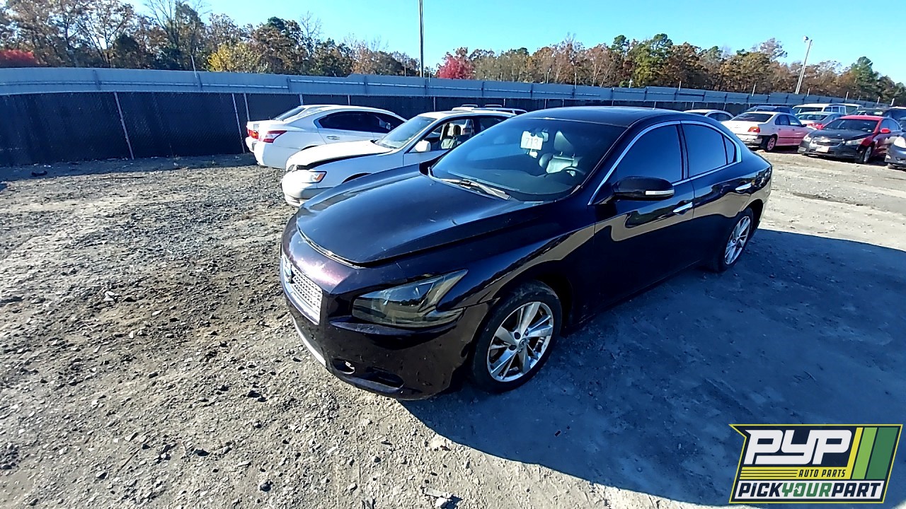 2013 NISSAN MAXIMA available for parts