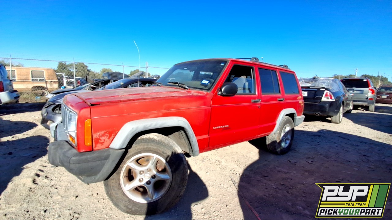 2000 JEEP CHEROKEE available for parts
