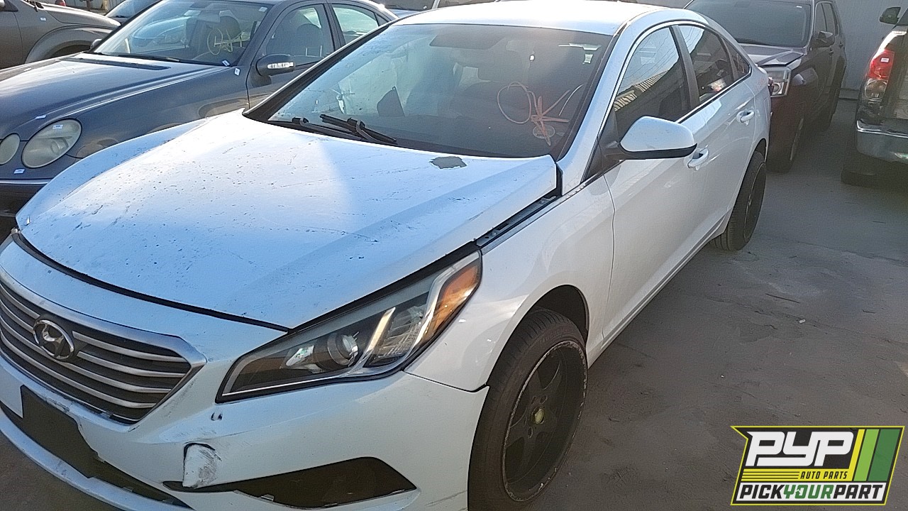 2016 HYUNDAI SONATA partes disponibles