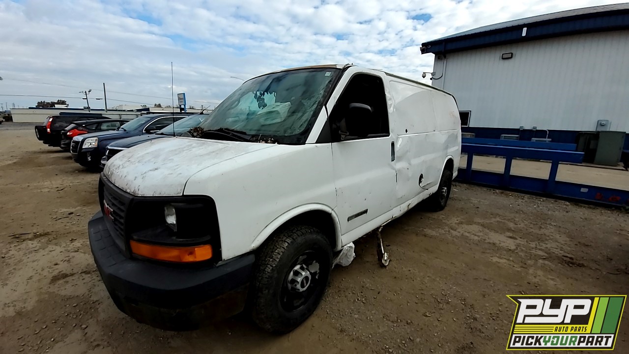 2005 GMC SAVANA 2500 available for parts