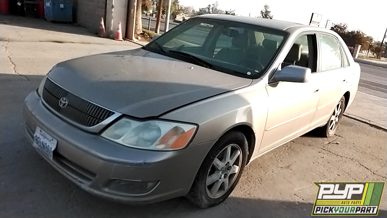 2001 TOYOTA AVALON available for parts