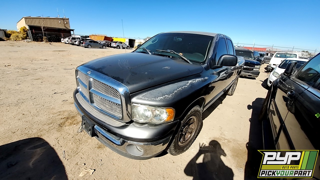 2002 DODGE RAM 1500 available for parts