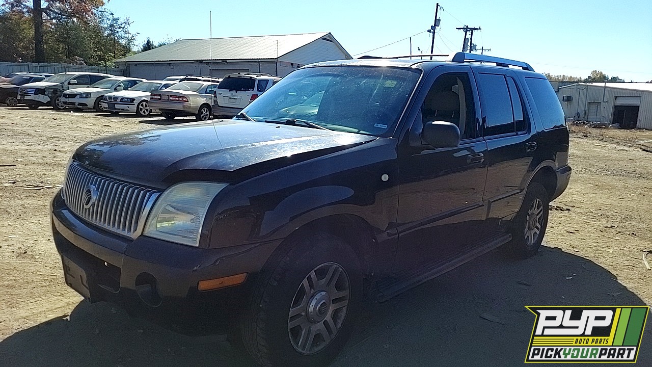 2005 MERCURY MOUNTAINEER available for parts