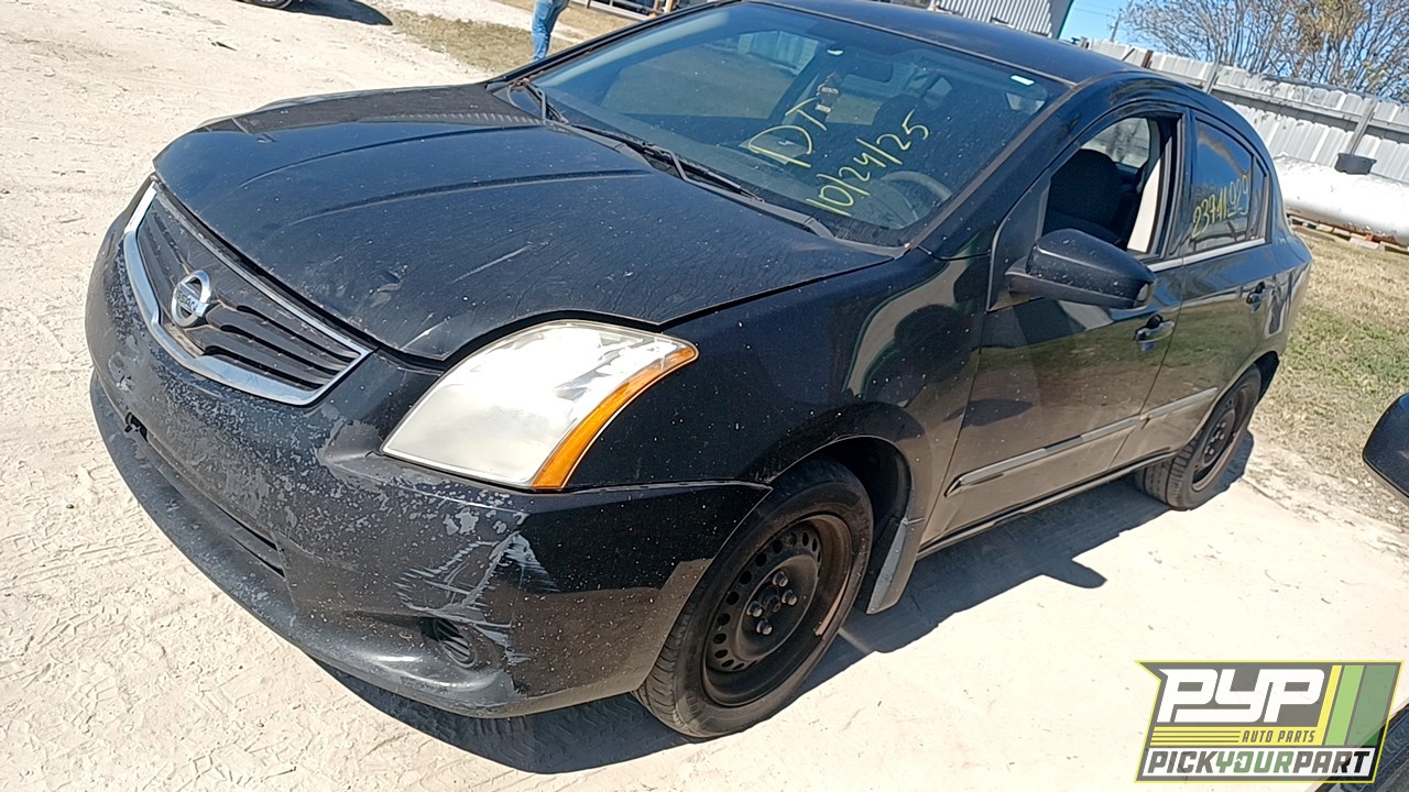 2012 NISSAN SENTRA available for parts