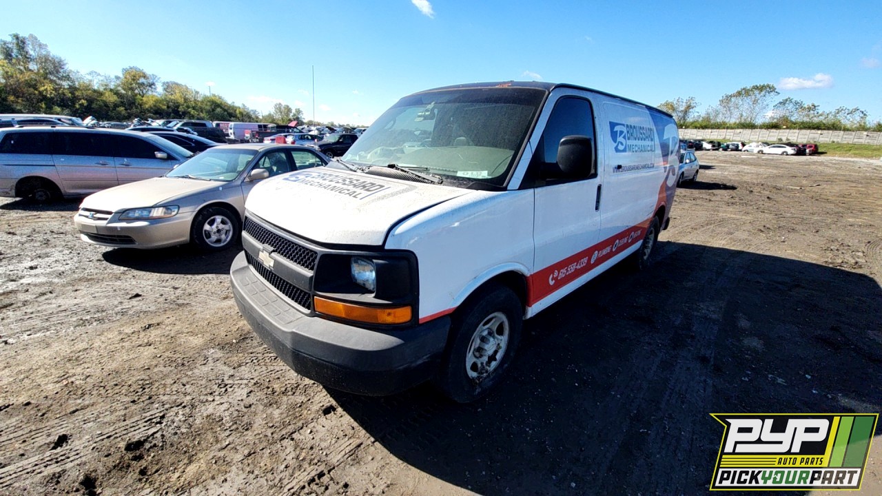 2007 CHEVROLET EXPRESS 1500 partes disponibles