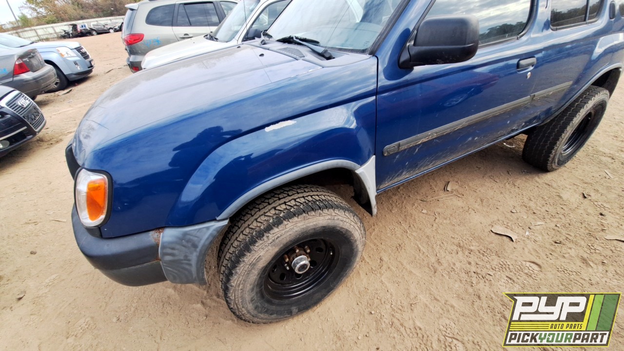 2001 NISSAN XTERRA available for parts