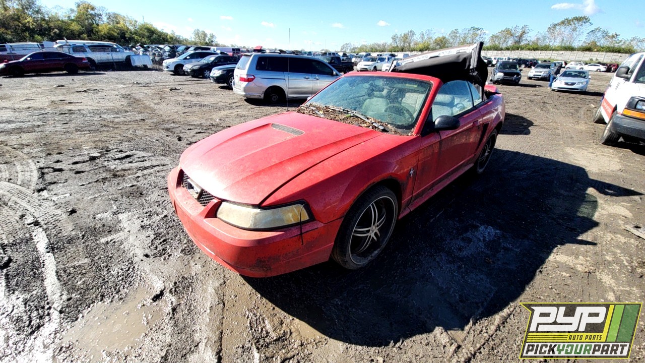 2000 FORD MUSTANG partes disponibles