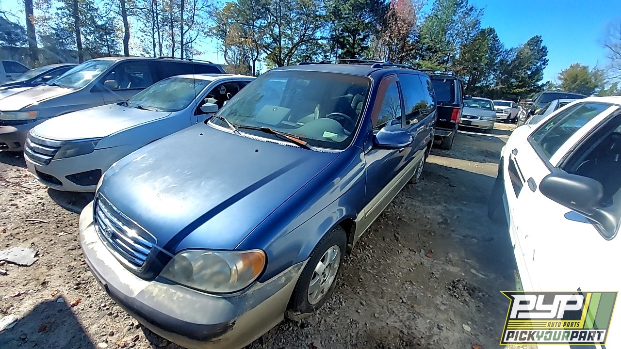 2003 KIA SEDONA available for parts